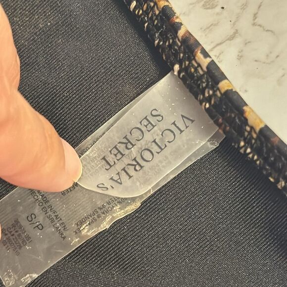 Victoria’s Secret Y2K strapless double cup push up bikini swimsuit 34A small - Picture 11 of 13